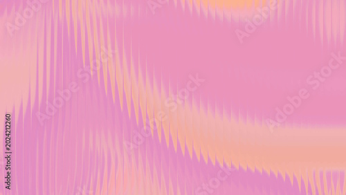 Fotografía Pastel gradient wave with peachy orange transition