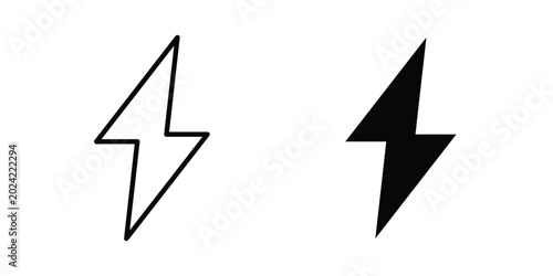 Photos Energy icon. web black icon design.