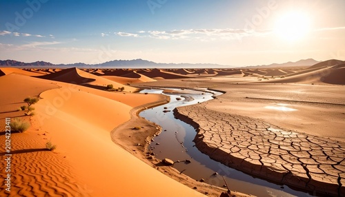 water scarcity and desertification