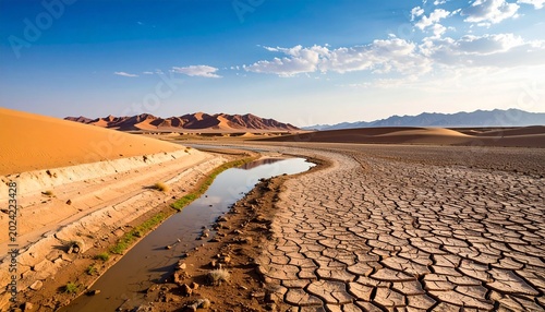 water scarcity and desertification