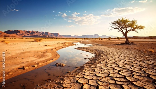 water scarcity and desertification