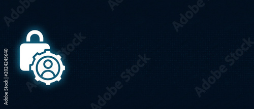Bild auf Leinwand Secure API Integration and Enterprise System Interoperability