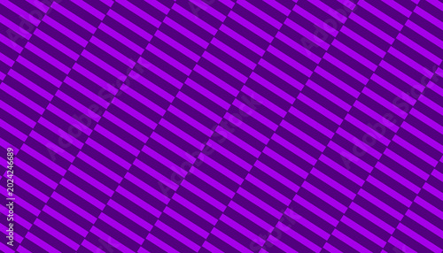 Purple slanted square brick pattern for decoration background