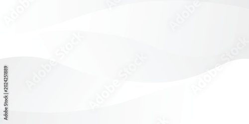 Cuadro en lienzo white abstract background modern vector illustration