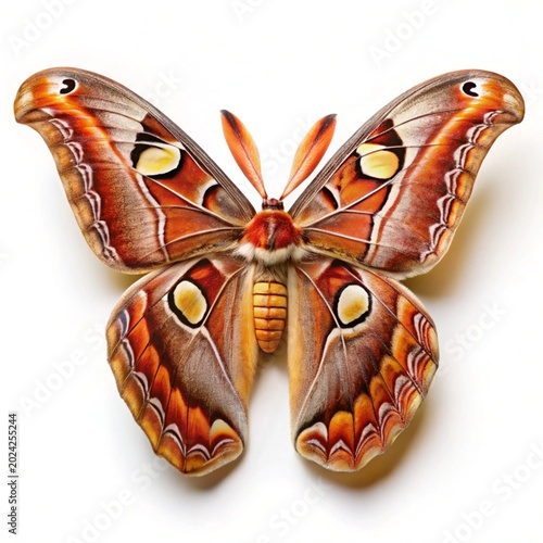 butterfly isolated on white