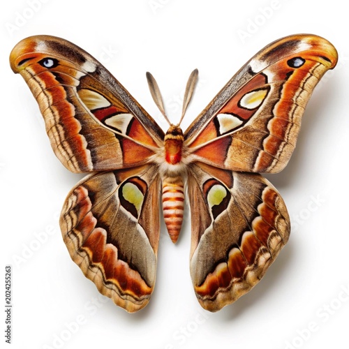 butterfly isolated on white