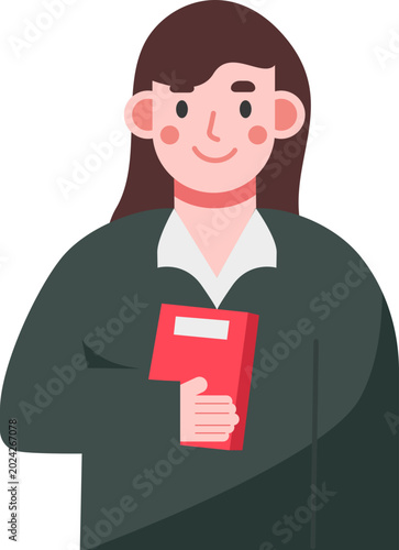 Teacher Professor Educator University Instructor Avatar Character