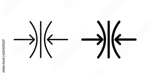 Photos Elastic icon illustration simple design elements