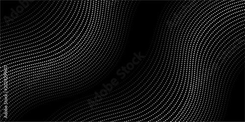 Canvas Print Black oblique straight line background