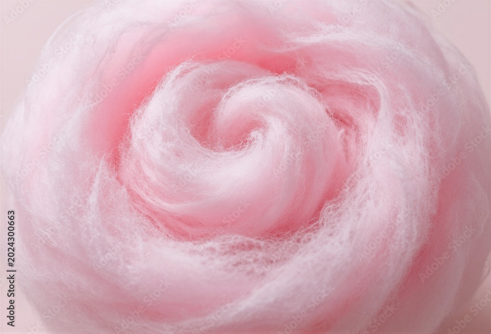 Fototapeta premium Pink Cotton Candy Rose 