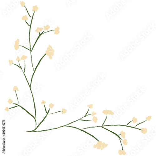 cherry blossom branch