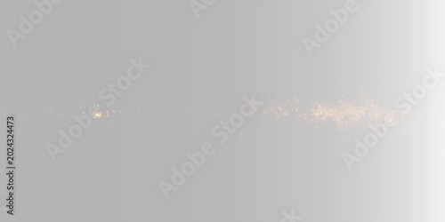 Konstfotografi Realistic fire line set, atmospheric glowing orange spark trail and cinematic ho