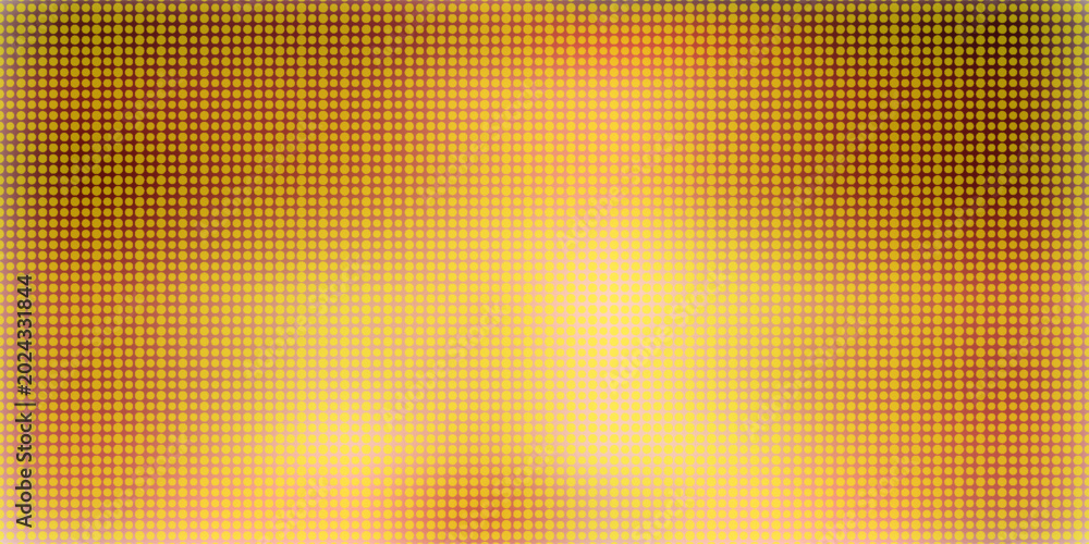 Fototapeta premium Abstract Green Yellow Halftone Grid Background Texture for Modern Design and Marketing