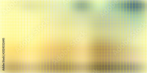 Canvastavla Green dots pattern widescreen background with copy space for text, Usable for ba