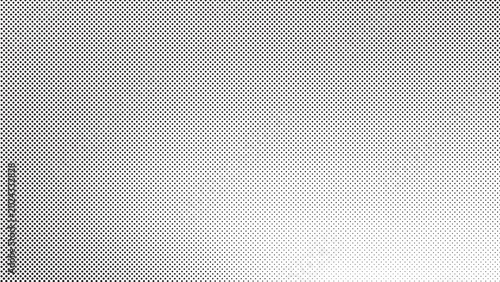 Light gradient halftone dots grunge wide background
