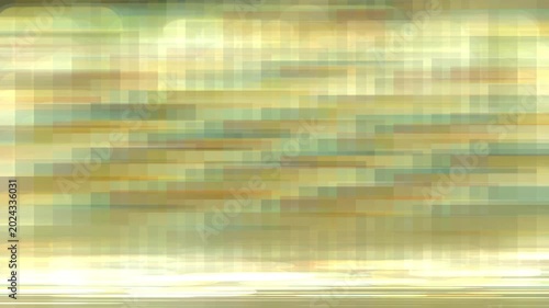 Abstract animated iridescent light wave background