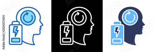 Mental Recharge triplestyle icon