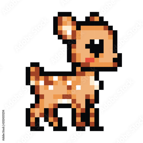 Gentle Spotted Fawn