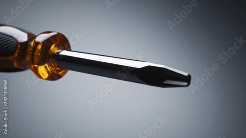 screwdriver and screw