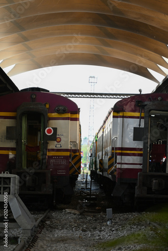 Photography Bangkok Railway Station