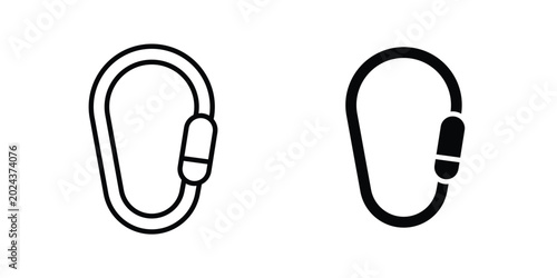 Foto Carabiner icon