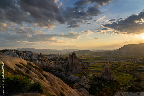 Sunrise at Cappadokia