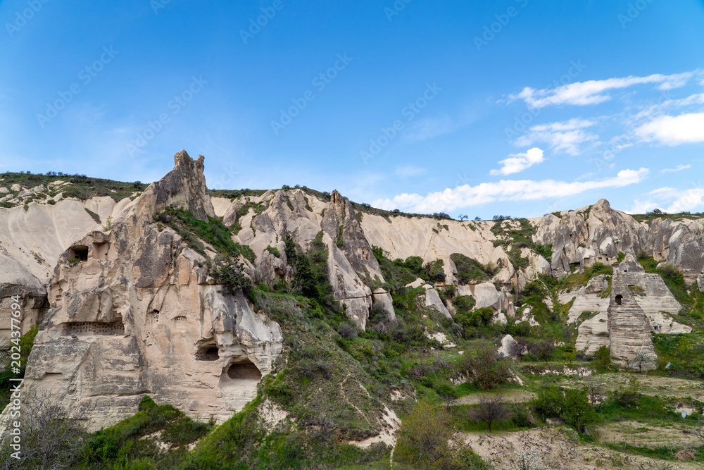 Fototapeta premium Cappadocia landscape in Turkey