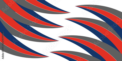 Tableau sur toile The banner design has the concept of celebrating National Sports Day with athletes from football, badminton, basketball and martial arts
