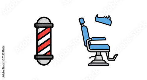 Of a person using a laptop with a wi-fi signal and a megaphone