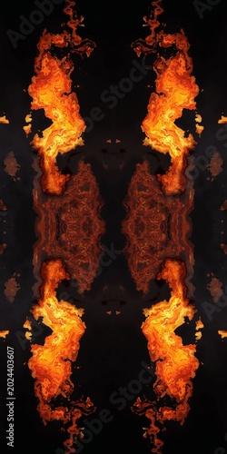 fractal, abstract wallpaper, abstract background, fractal design. HD