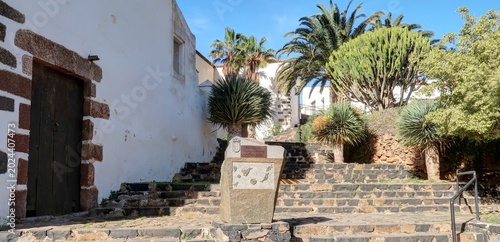 Fotografie rues de Betancuria, Fuerteventura, CANARIES