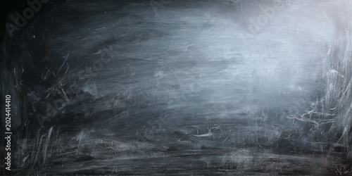 Photos A textured blackboard with remnants of chalk, hinting at past lessons and forgotten ideas, rendered in a moody, atmospheric style