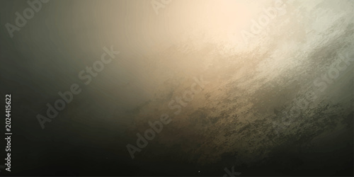 Fotografía An abstract representation of smoke or fog with a warm light filtering through, creating a moody and atmospheric effect