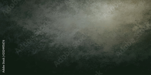 Foto A textured, dark, and moody abstract background with a hint of light breaking through the gloom, evoking a sense of mystery and depth
