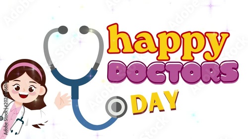 Join us to celebrate doctor happy day holiday