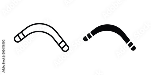 Canvas Print Boomerang icon