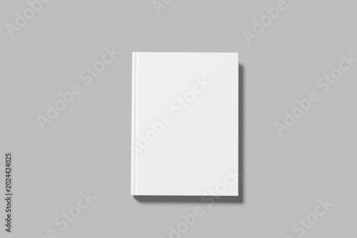Bild auf Leinwand Hard Cover book Blank Mockup