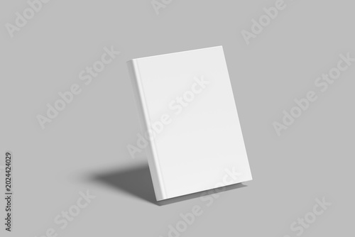 Foto Hard Cover book Blank Mockup