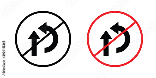 Tableau sur toile Do not overtake traffic Sign