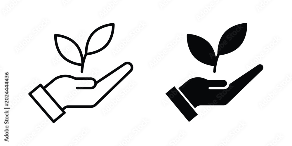 Foto Environment protection icon