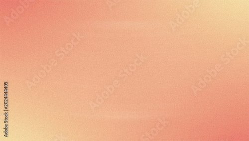 Soft peachy orange and yellow abstract gradient with fine grain texture warm and inviting background.
