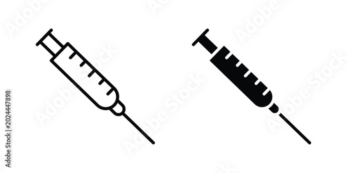 Canvas Print injection icon