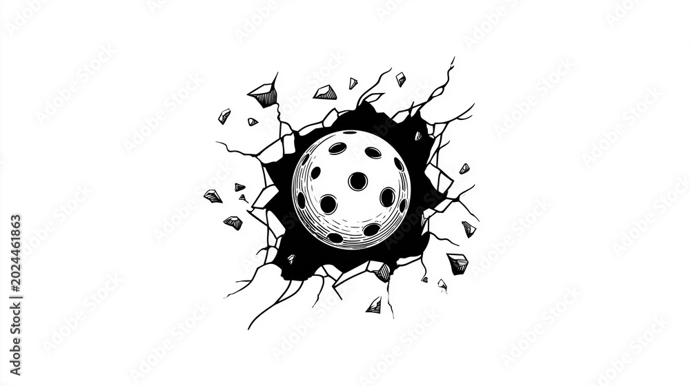 Fototapeta premium ladybug on white background