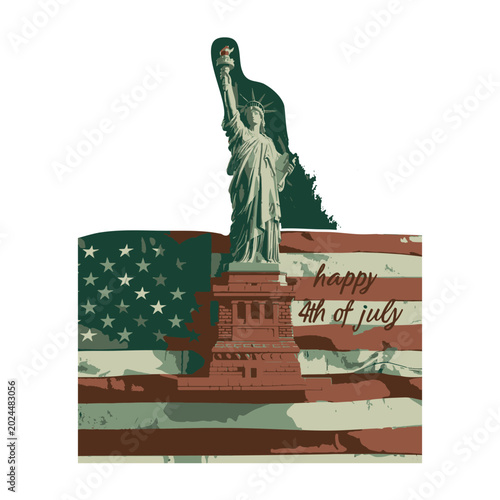 happy 4th of july american
