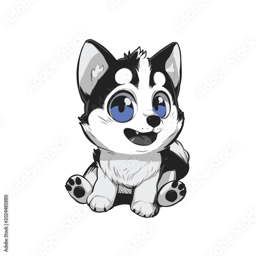 animals cartoon character illustration cute set