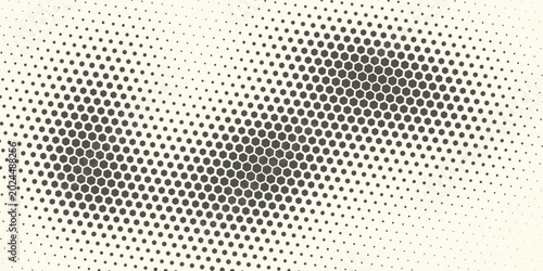  abstract and grunge honeycomb pattern for sporty background and jersey design. Vector Format Illustration