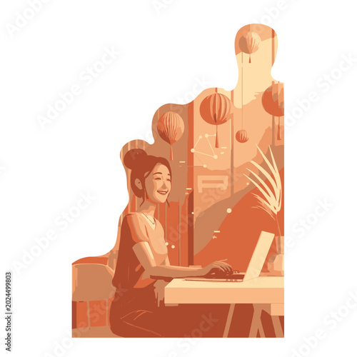 womens day celebration illustration