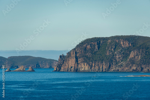 Photos Dolerite Cliffs of Tasman Peninsula - Tasmania