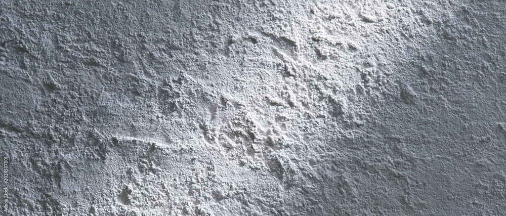 Obraz premium Gray Concrete Wall Texture: Modern Minimalist Design for Interior and Exterior Decor