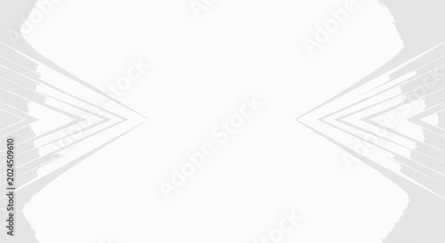 Minimalist White and Grey Geometric Vector Background
